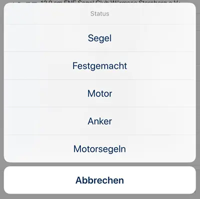 Variante I Statuswechsel Möglichkeiten