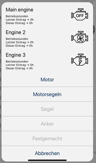 Variante II Statuswechsel Möglichkeiten
