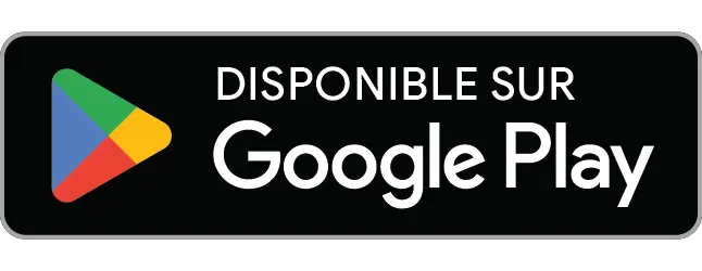 Télécharger depuis l'Play Store