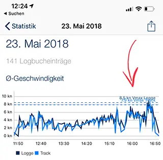 Differenza tra le app di VMax Logge e Track